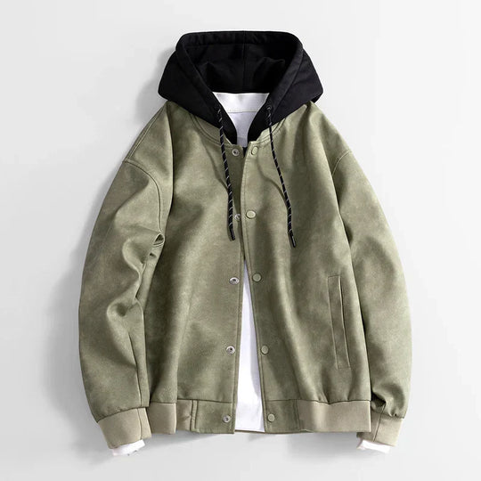 R&B | Freizeitjacke mit Kapuze für Männer - Peterson