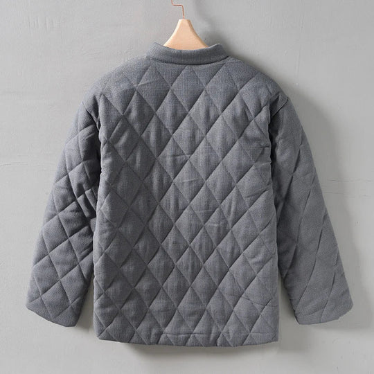 R&B | Gewatteierte leichte Herrenjacke
