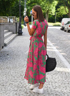 Bequemes Sommerkleid