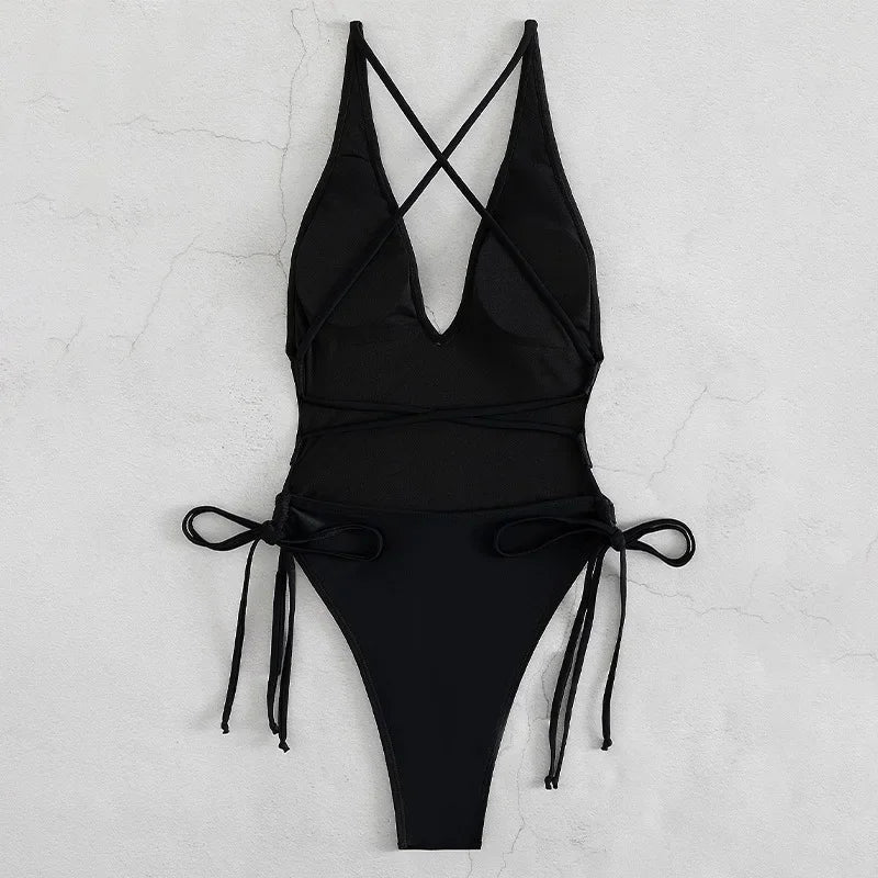 R&B | Monokini-Badeanzug