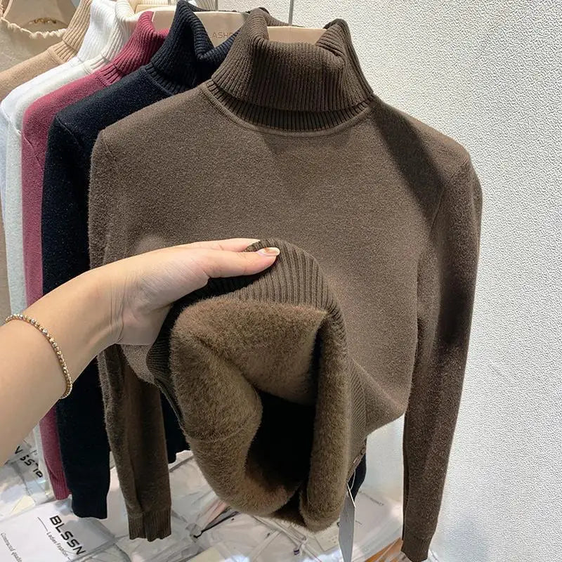 R&B | Rollkragenpullover Modisch Warm Herbst Winter Elegant