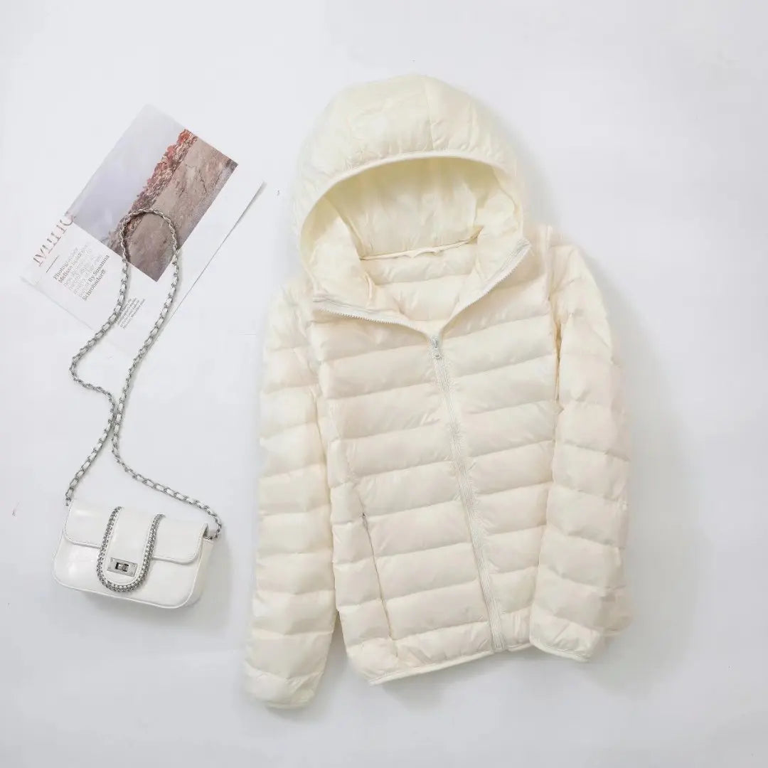 R&B | Kapuzen Daunenjacke Spezielle Winter