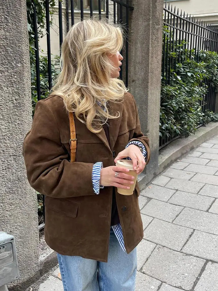R&B | Casual Herbstjacke für Damen