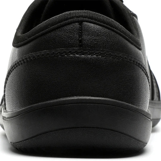 R&B | Minimalistische Leder Barfußlaufschuhe