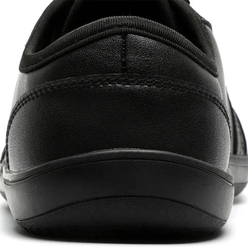 R&B | Minimalistische Leder Barfußlaufschuhe