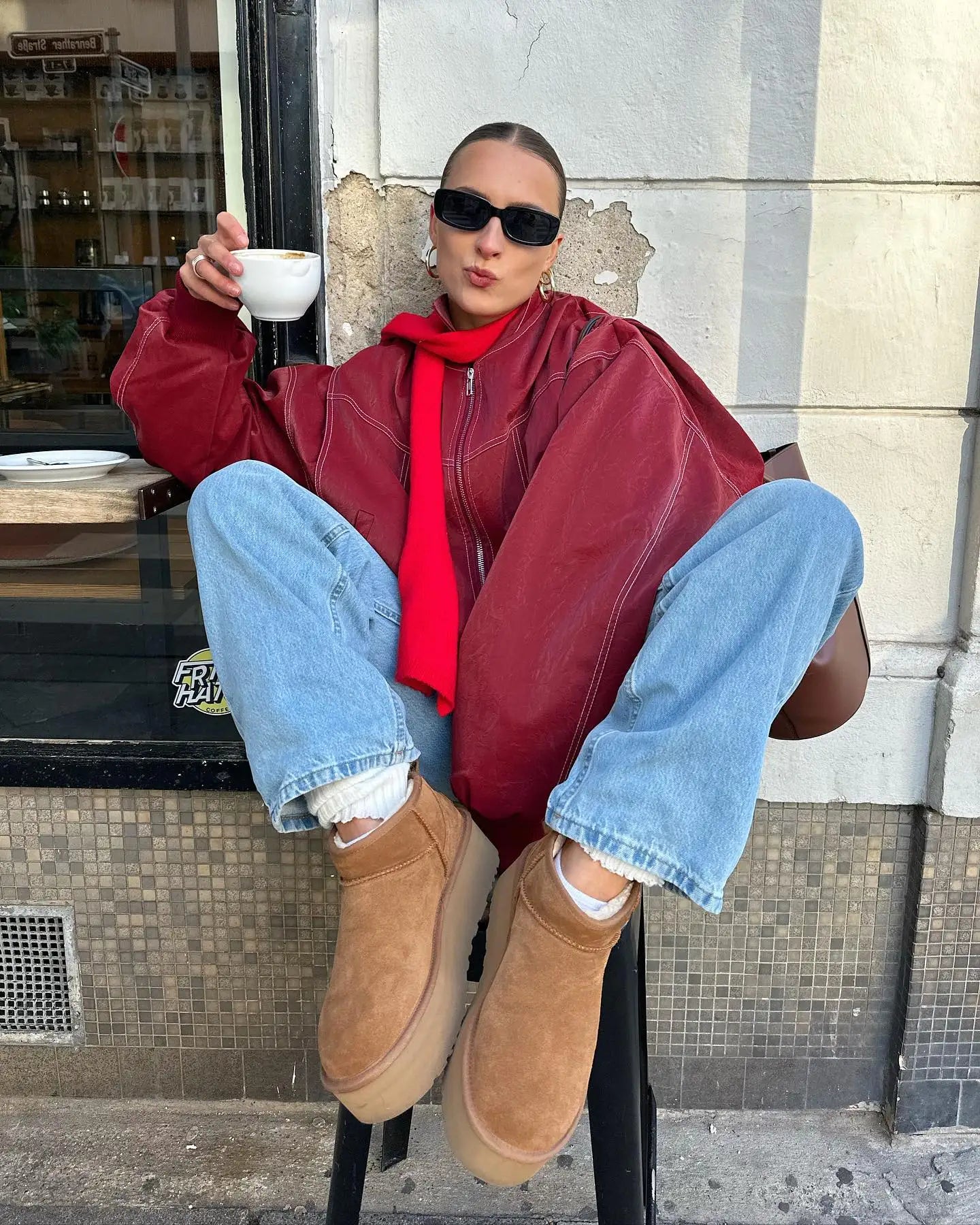 R&B | Lederjacke - Stilvoll & Modern