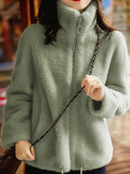 R&B | Wende-Steppjacke mit Rollkragen für Damen