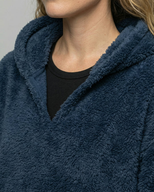 Oversize Flanell Hoodie Unisex | R&B