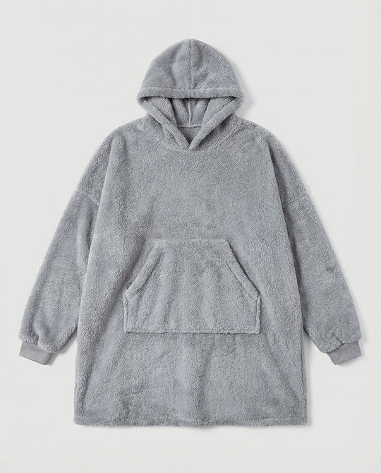 Oversize Flanell Hoodie Unisex | R&B