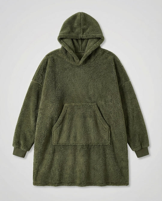Oversize Flanell Hoodie Unisex | R&B