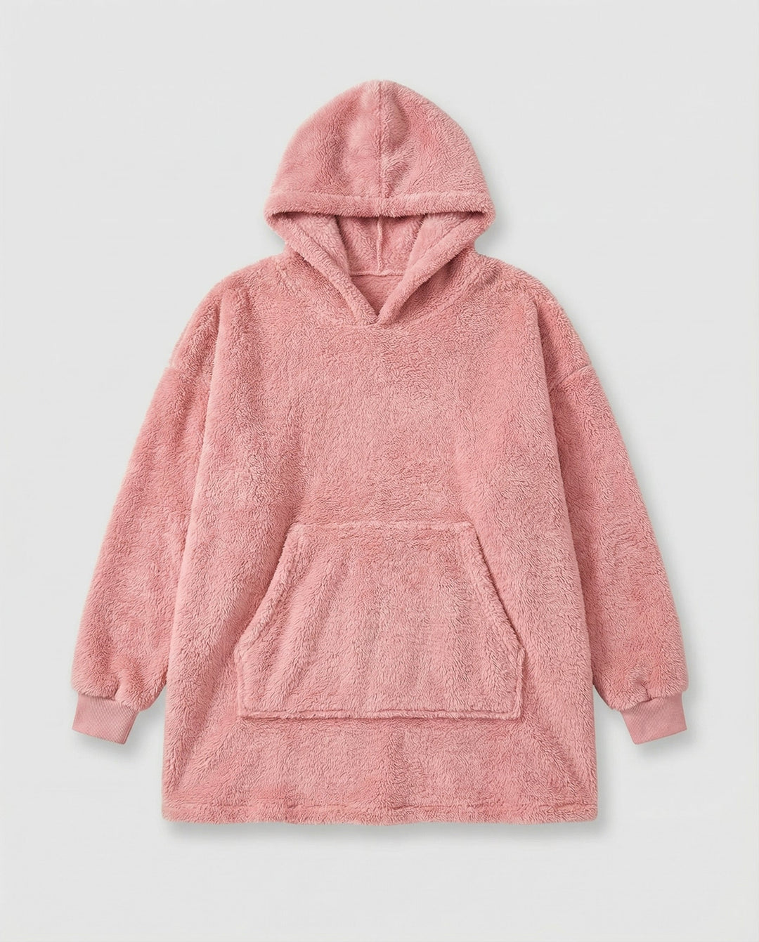 Oversize Flanell Hoodie Unisex | R&B