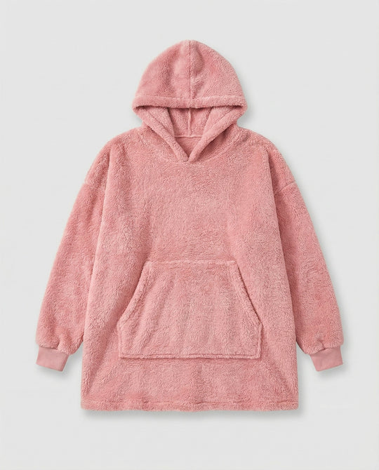 Oversize Flanell Hoodie Unisex | R&B