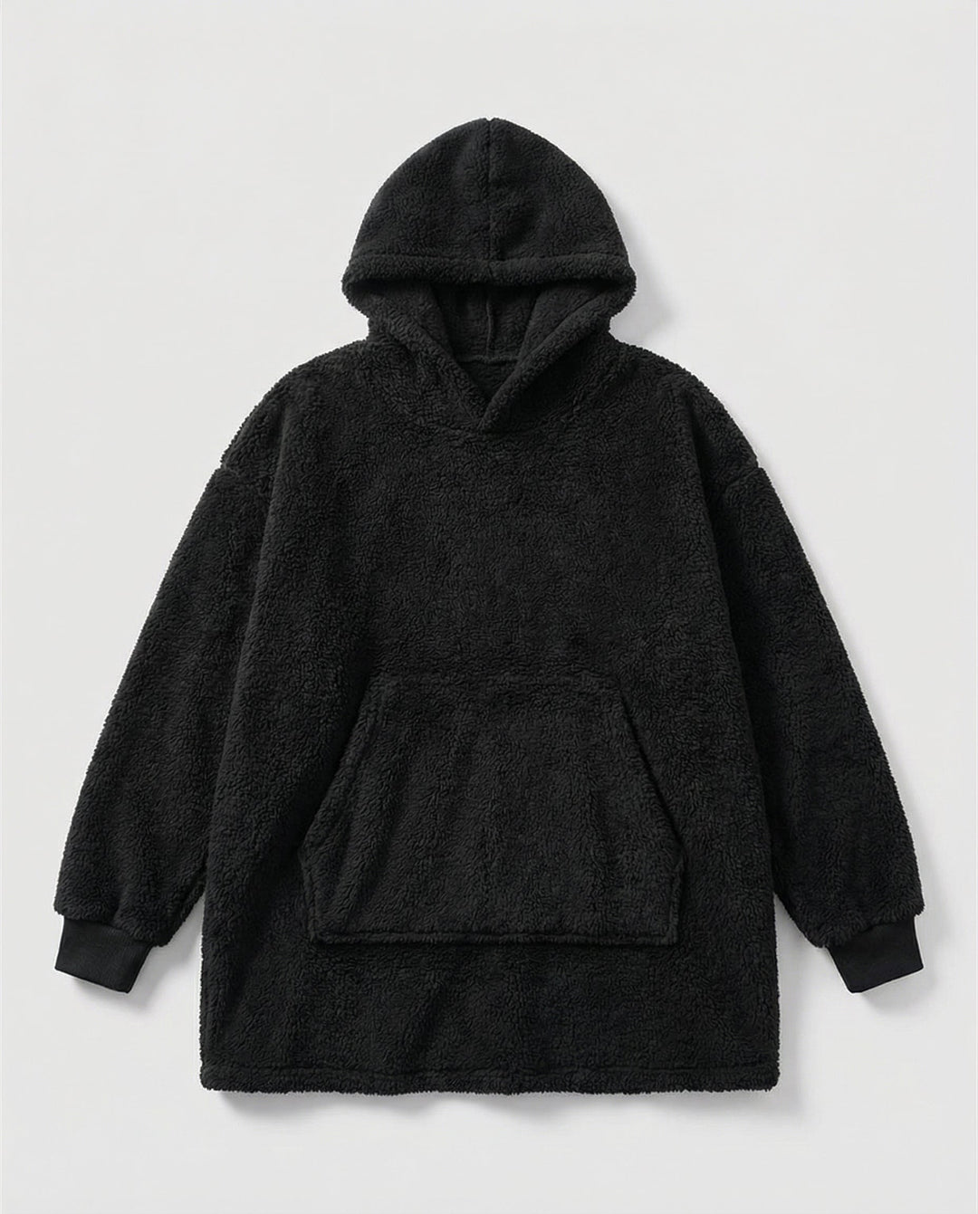 Oversize Flanell Hoodie Unisex | R&B