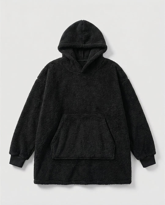 Oversize Flanell Hoodie Unisex | R&B