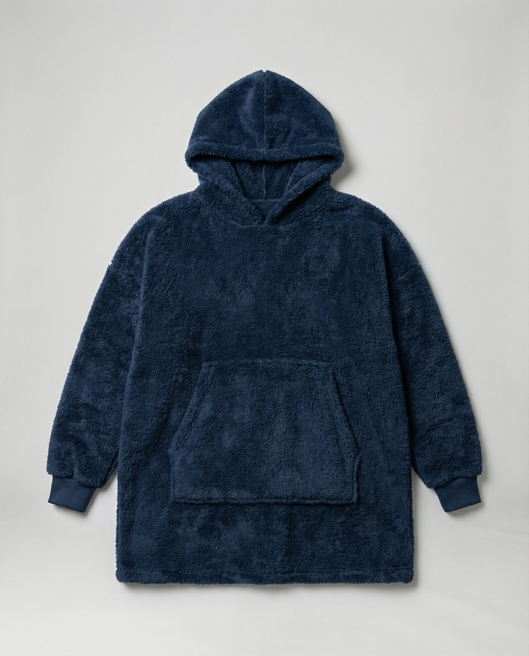 Oversize Flanell Hoodie Unisex | R&B