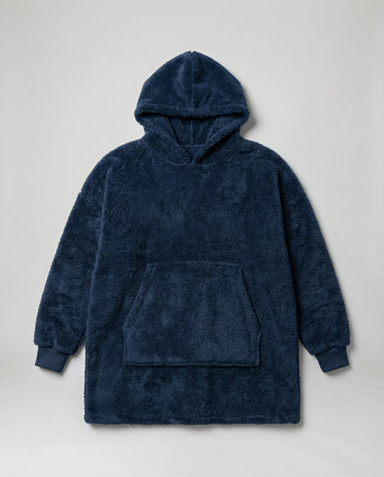 Oversize Flanell Hoodie Unisex | R&B