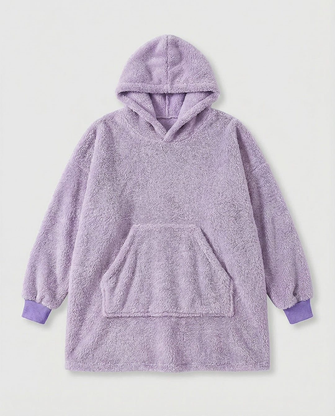 Oversize Flanell Hoodie Unisex | R&B