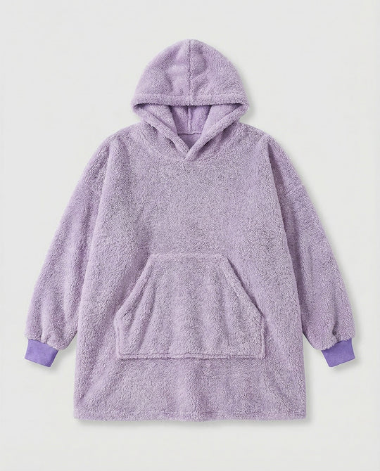 Oversize Flanell Hoodie Unisex | R&B