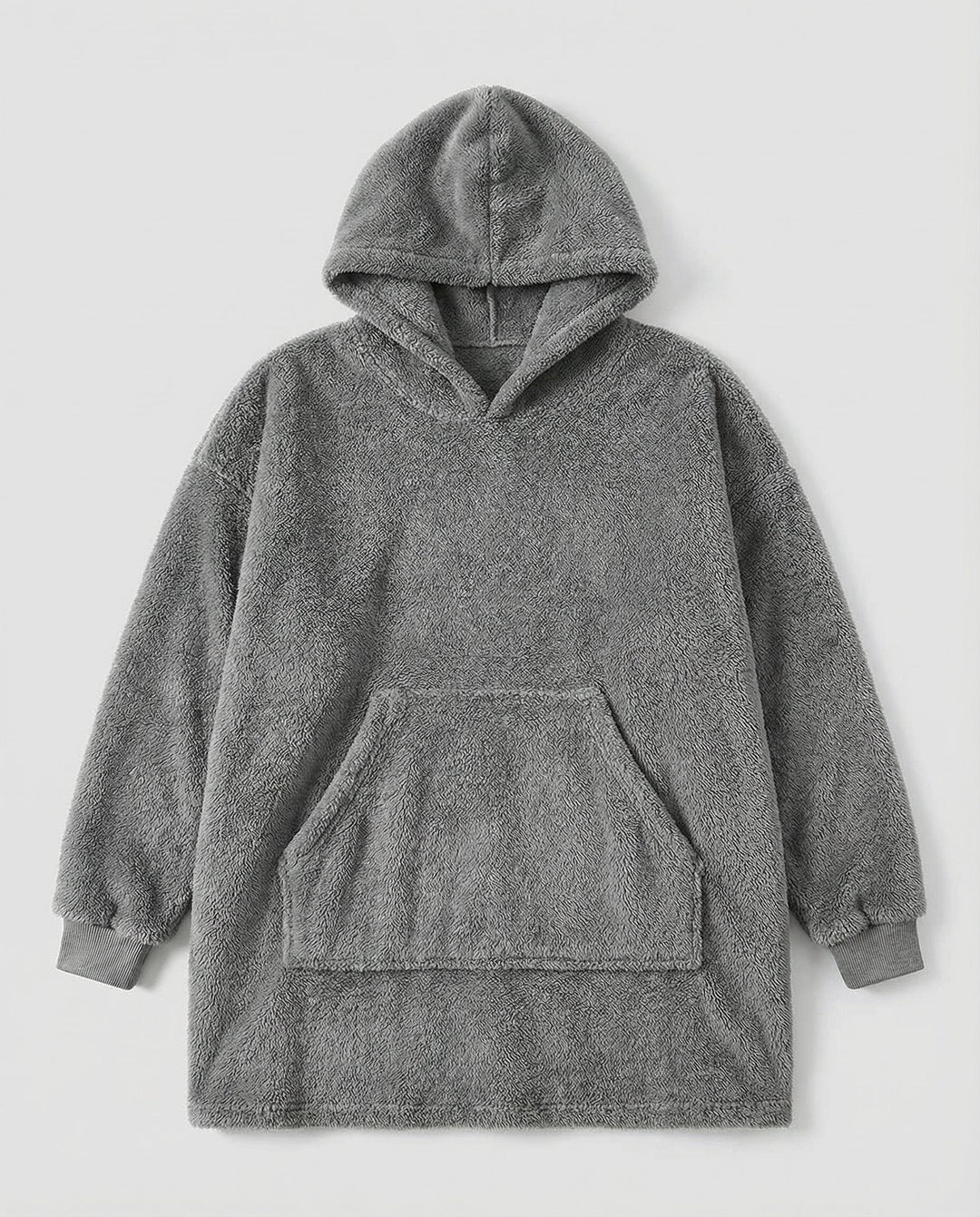 Oversize Flanell Hoodie Unisex | R&B