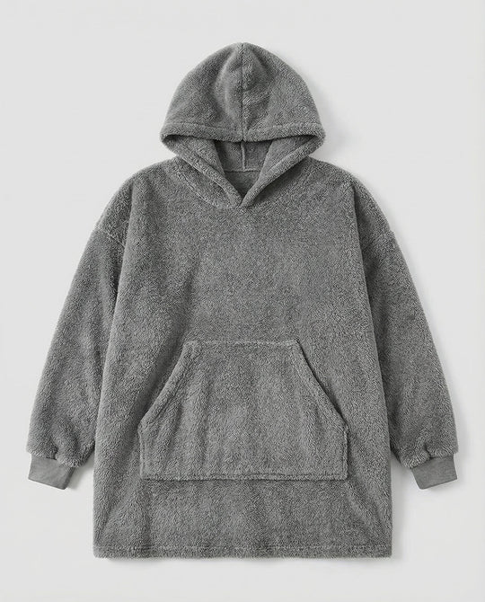 Oversize Flanell Hoodie Unisex | R&B