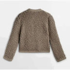 Casual Komfortabler Teddy Mantel Für Damen