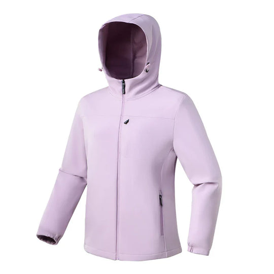 R&B | Kapuze Softshell Jacke Langarm