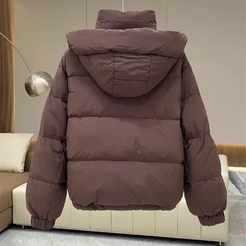 R&B | Lässige Winter Pufferjacke
