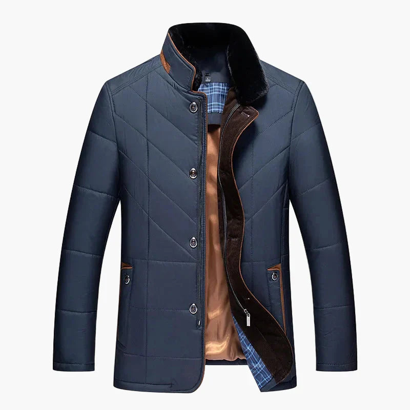 R&B | Steppjacke Im Modernen Parka-Stil - Eleganter Wintermantel für Alltag und Business