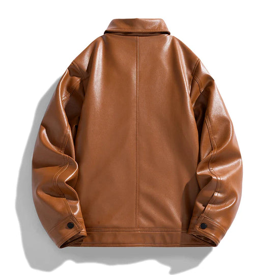 R&B | Lederjacke
