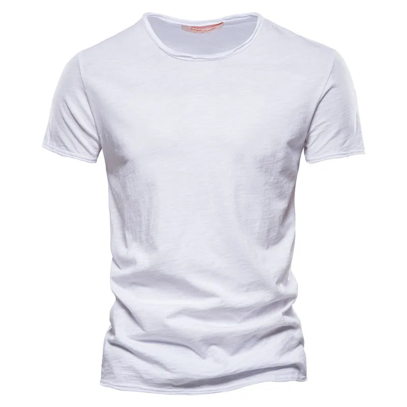 R&B | Lässiges Baumwoll-T-Shirt