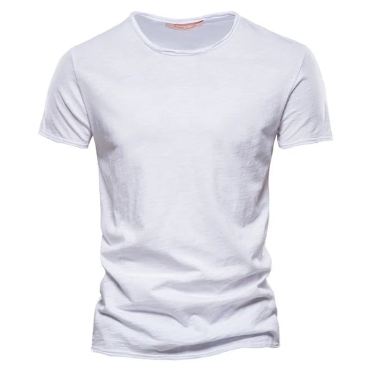 R&B | Lässiges Baumwoll-T-Shirt