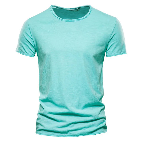R&B | Lässiges Baumwoll-T-Shirt