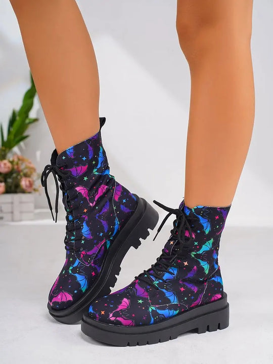 R&B | Damen Freizeit Schnürstiefel