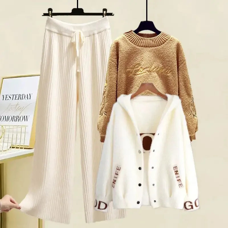 R&B | Damen Winter Drei Teile Satz