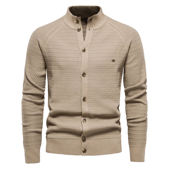 R&B | Strick Cardigan mit Knöpfen Elegant und Komfortabel Perfekt für Layer-look