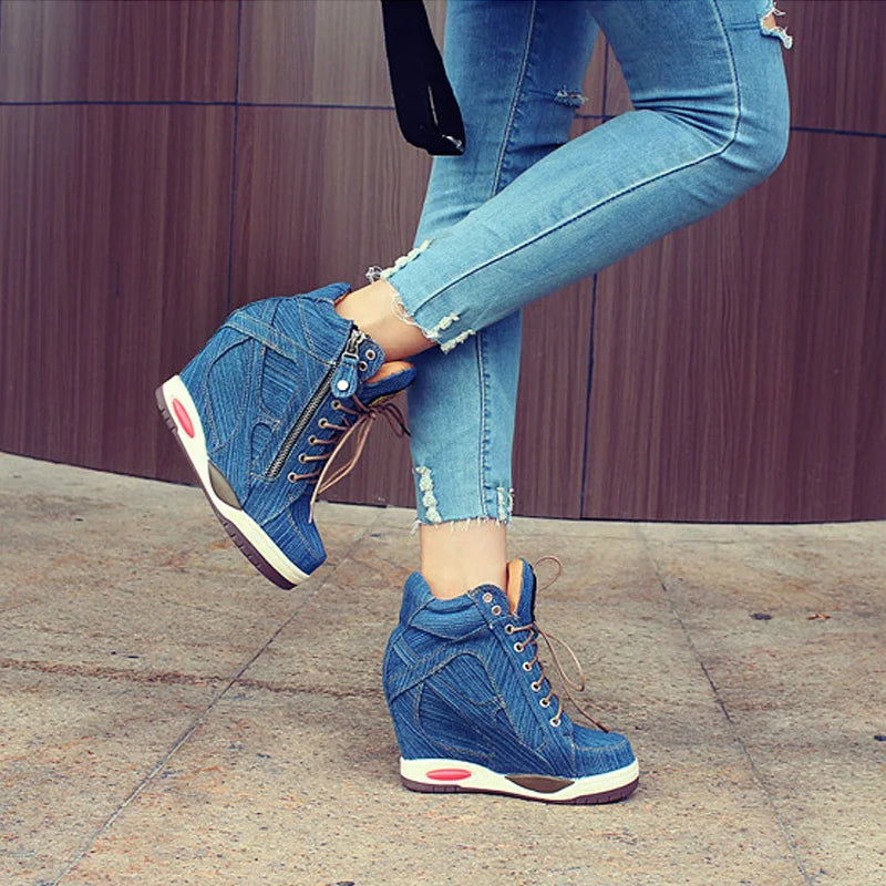 R&B | Keine Eile Wedges Sneaker