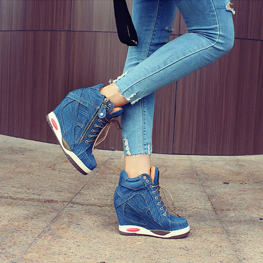 R&B | Keine Eile Wedges Sneaker