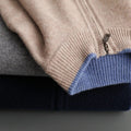 R&B | Bequeme Strickjacke Herren mit Reißverschluss für Alltag und Anlässe