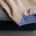 R&B | Bequeme Strickjacke Herren mit Reißverschluss für Alltag und Anlässe