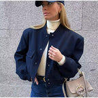 R&B | Klassische Bomberjacke für Frauen