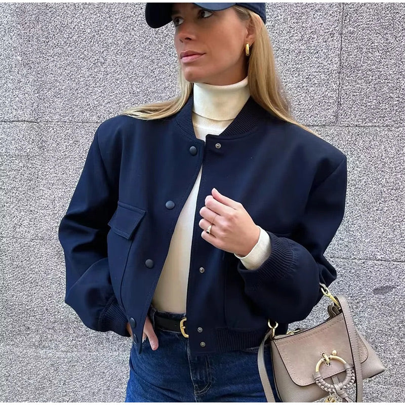 R&B | Klassische Bomberjacke für Frauen