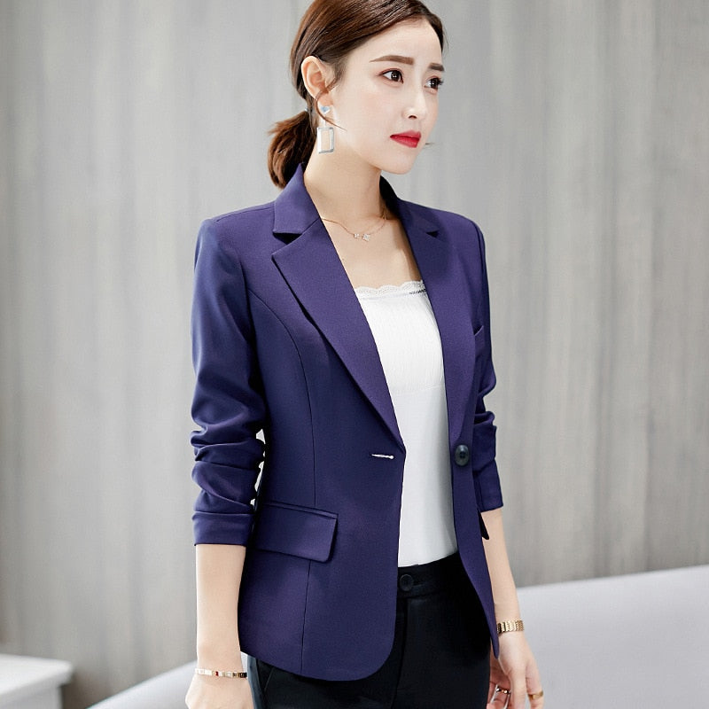 R&B | Lässig Taschen Kurz Blazer