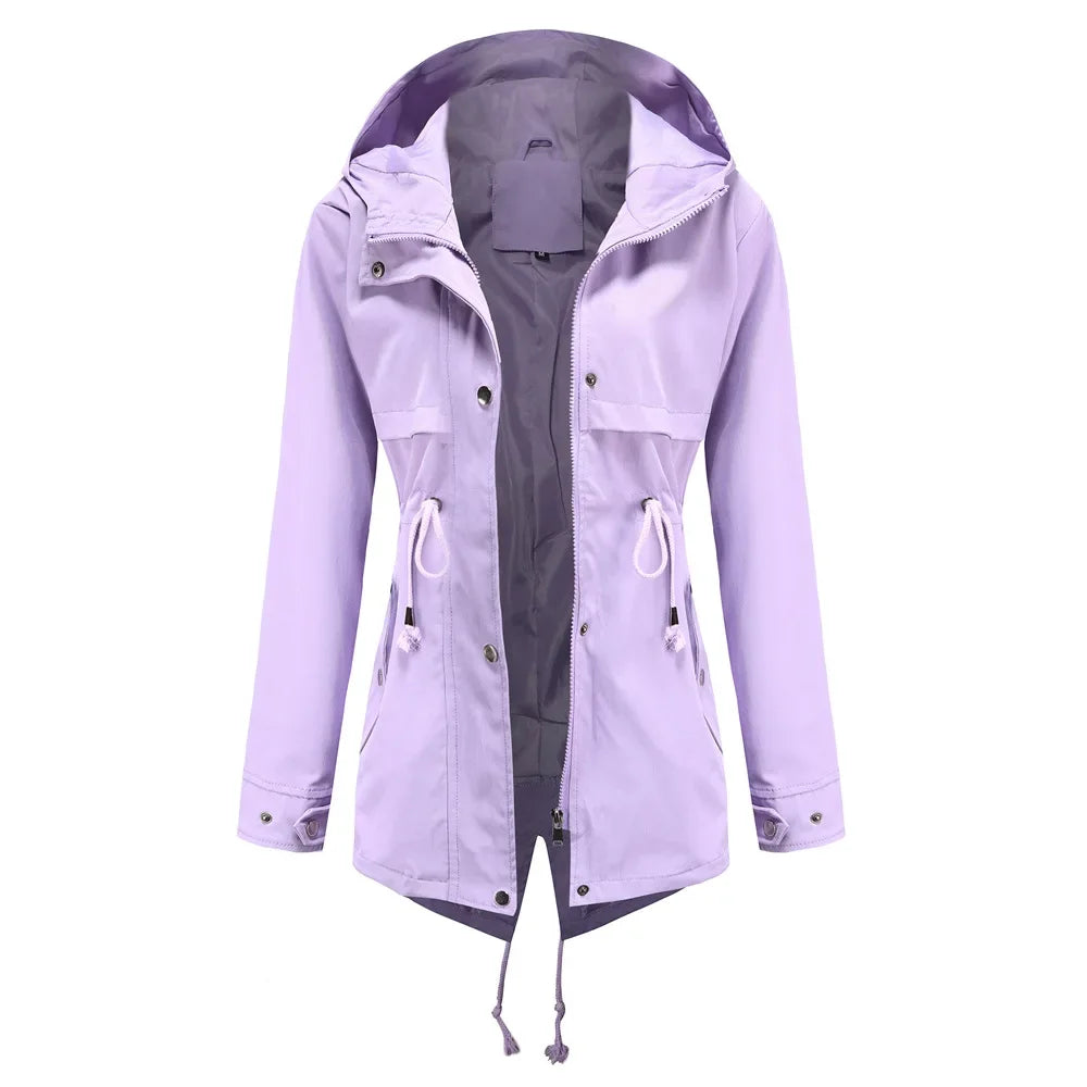 R&B | Schicke Knöpfbare Jacke für Damen