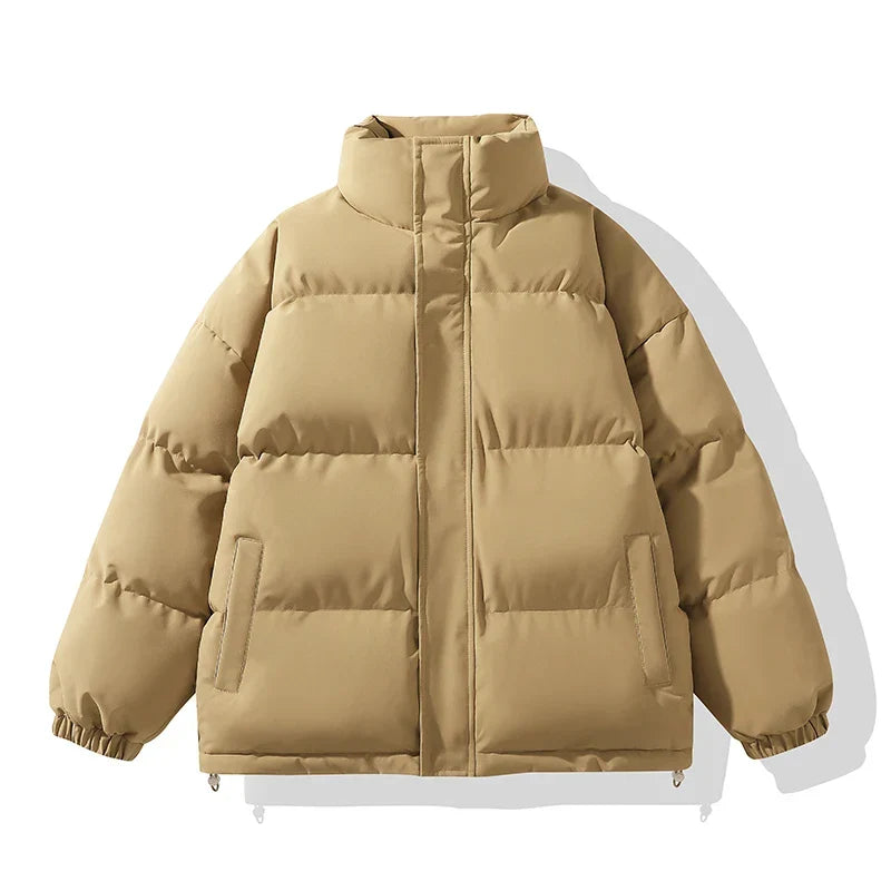 R&B | Unisex Klassisches Design Warme Jacke