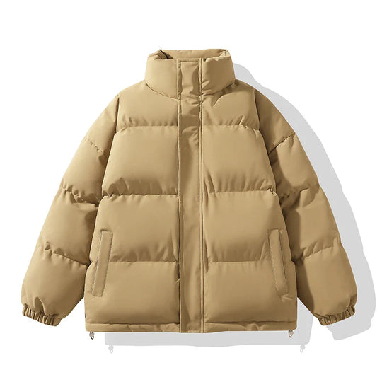 R&B - Unisex Klassisches Design Warme Jacke