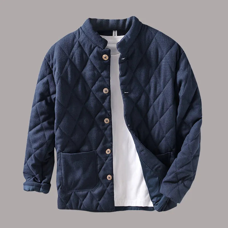 R&B | Gewatteierte leichte Herrenjacke