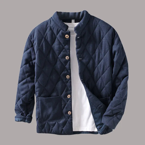 R&B | Gewatteierte leichte Herrenjacke