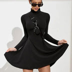 R&B | Sexy Schwarze Kleider für Damen Mode