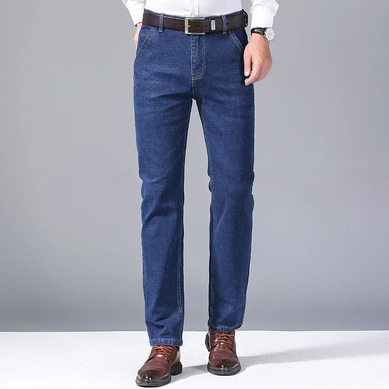 R&B | Stretch-Denim-Hose für Männer