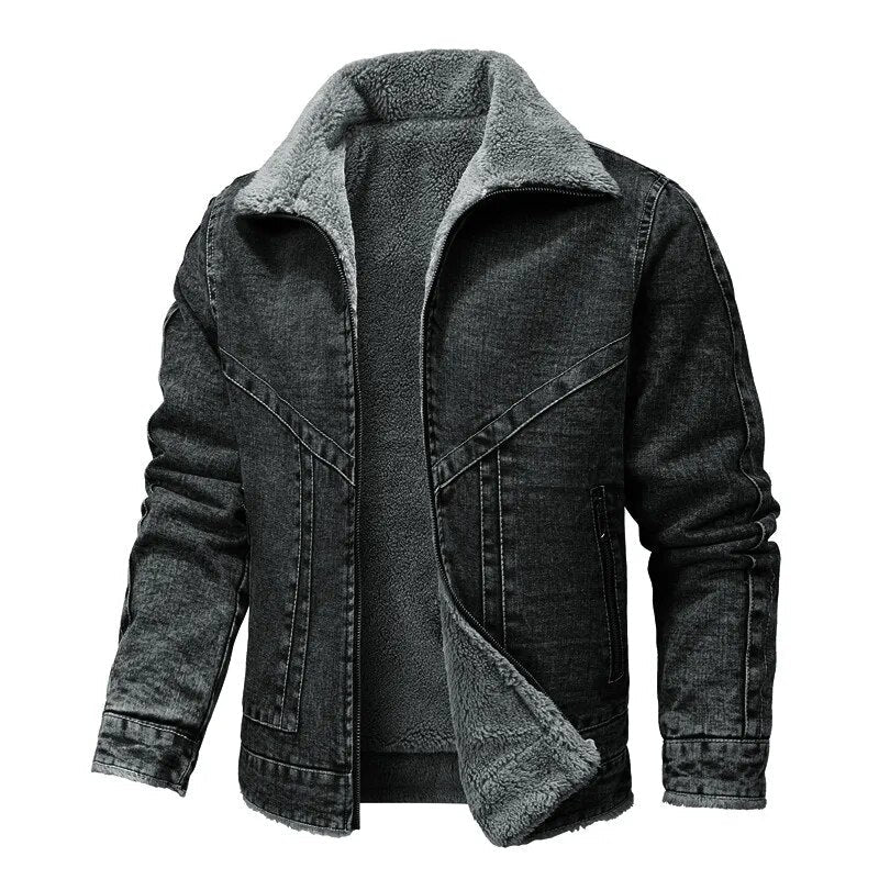 R&B | Denim-Fleece-Jack